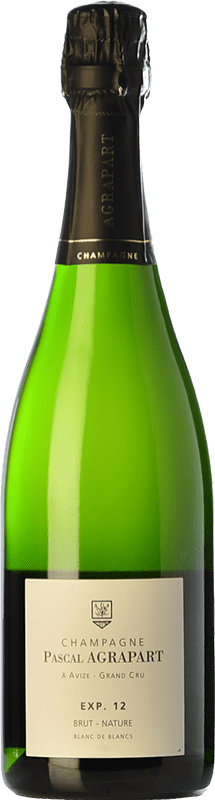 Free Shipping | White sparkling Agrapart Grand Cru Avizoise Extra Brut A.O.C. Champagne Champagne France Chardonnay 75 cl