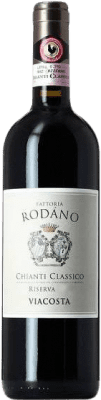 Fattoria Rodáno Viacosta Sangiovese Chianti Klassisch Reserve — Gereift 75 cl