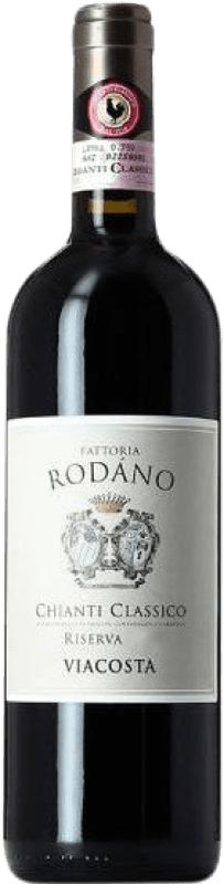 Envio grátis | Vinho tinto Fattoria Rodáno Viacosta Reserva D.O.C.G. Chianti Classico Tuscany Itália Sangiovese 75 cl