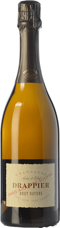69,95 € | Espumante Branco Drappier Sans Sulfites Brut Nature — Bruto Natural A.O.C. Champagne Champagne França Pinot Noir 75 cl