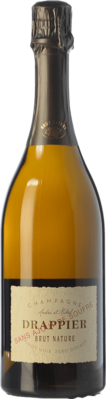 82,95 Free Shipping | Champagne Drappier Zero Dosage Sans Brut Nature