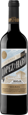 Hacienda López de Haro Rioja 高齢者 マグナムボトル 1,5 L