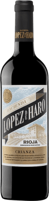 Hacienda López de Haro Rioja Crianza Bouteille Magnum 1,5 L