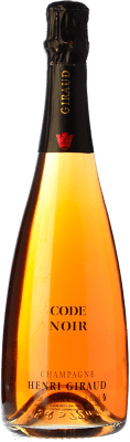 Henri Giraud Code Noir Rosé Brut Champagne 75 cl