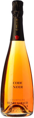 Henri Giraud Code Noir Rosé брют Champagne 75 cl