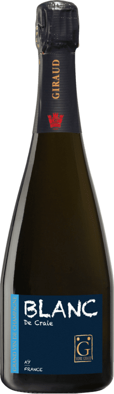 Envio grátis | Espumante Branco Henri Giraud Blanc de Craie Brut — Bruto A.O.C. Champagne Champagne França Chardonnay 75 cl