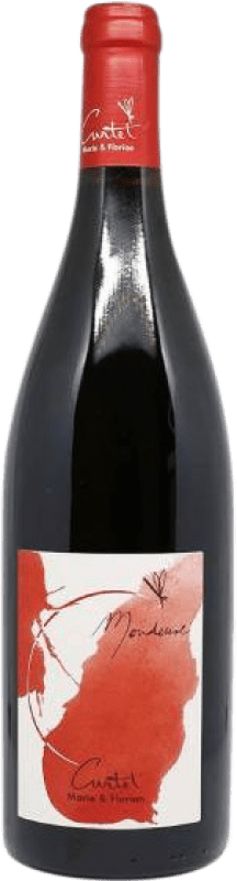 Envío gratis | Vino tinto Domaine Curtet A.O.C. Savoie Savoia Francia Mondeuse Ecológico 75 cl