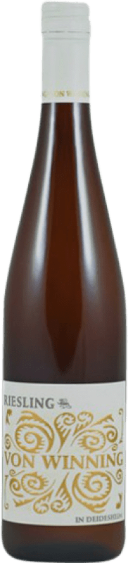 Бесплатная доставка | Белое вино Von Winning Dragon Q.b.A. Pfälz Пфальце Германия Riesling — Рислинг 75 cl