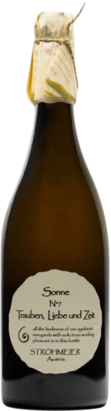 Free Shipping | White wine Strohmeier TLZ Sonne Nº 7 Estiria Austria Sauvignon White 75 cl