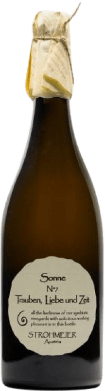 Free Shipping | White wine Strohmeier TLZ Sonne Nº 7 Estiria Austria Sauvignon White Organic 75 cl
