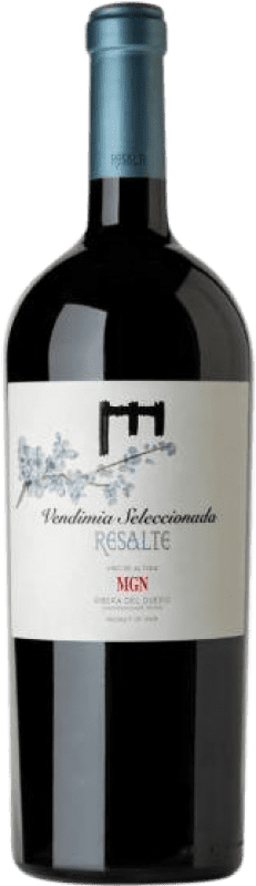 23,95 € | 红酒 Resalte Vendimia Seleccionada D.O. Ribera del Duero 卡斯蒂利亚莱昂 西班牙 Tempranillo 瓶子 Magnum 1,5 L