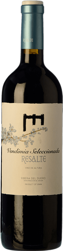 Kostenloser Versand | Rotwein Resalte Vendimia Seleccionada D.O. Ribera del Duero Kastilien und León Spanien Tempranillo Magnum-Flasche 1,5 L