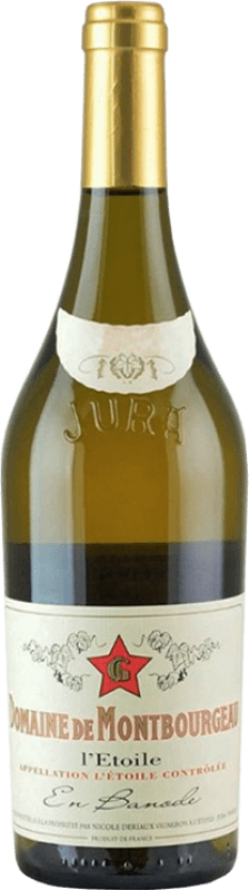 Free Shipping | White wine Domaine de Montbourgeau En Banode A.O.C. L'Etoile Jura France Chardonnay, Savagnin Organic 75 cl
