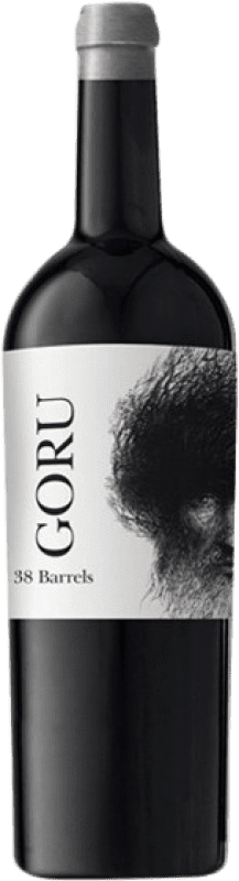 Free Shipping | Red wine Ego Goru 38 Barrels D.O. Jumilla Region of Murcia Spain Syrah, Cabernet Sauvignon, Monastrell 75 cl