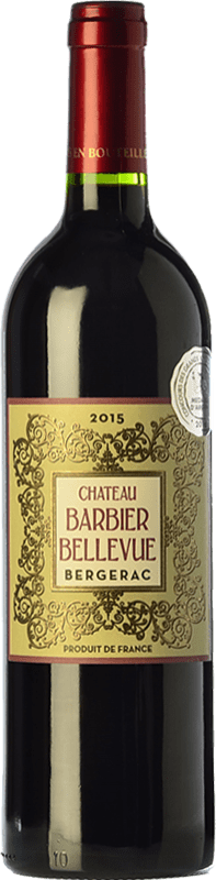 7,95 € Envío gratis | Vino tinto Château Joven A.O.C. Bergerac