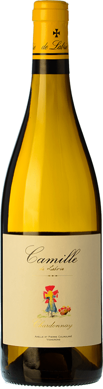 Бесплатная доставка | Белое вино Château Croix de Labrie Camille de Labrie Франция Chardonnay 75 cl