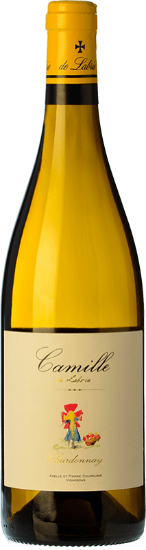 Бесплатная доставка | Белое вино Château Croix de Labrie Camille de Labrie Франция Chardonnay — Шардоне 75 cl