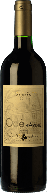 16,95 € | 红葡萄酒 Château d'Aydie Odé Crianza — 陈酿 A.O.C. Madiran 比利牛斯 法国 Tannat — 丹娜 75 cl