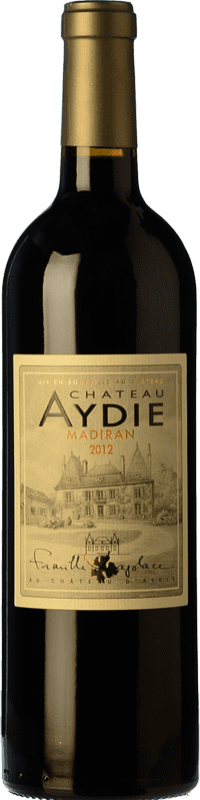 Spedizione Gratuita | Vino Rosso Château d'Aydie Crianza — Invecchiato in Botte A.O.C. Madiran Pirenei Francia Tannat 75 cl