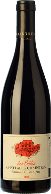 Château de Chaintres Les Sables 年轻的