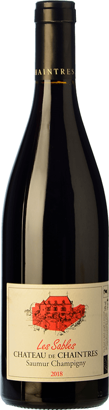 13,95 € Kostenloser Versand | Rotwein Château de Chaintres Les Sables Jung A.O.C. Saumur-Champigny