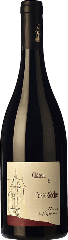 送料無料 | 赤ワイン Château de Fosse-Sèche Réserve du Pigeonnier 予約 A.O.C. Saumur ロワール フランス Cabernet Franc 75 cl