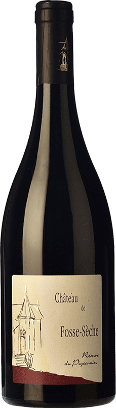 Spedizione Gratuita | Vino rosso Château de Fosse-Sèche Réserve du Pigeonnier Riserva A.O.C. Saumur Loire Francia Cabernet Franc Biologico 75 cl