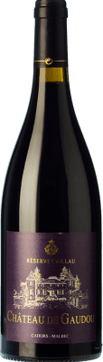 Château de Gaudou Caillau Malbec Cahors Резерв 75 cl