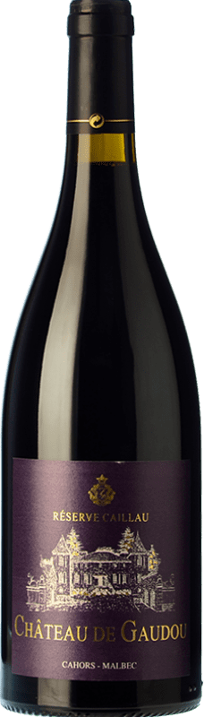 送料無料 | 赤ワイン Château de Gaudou Caillau 予約 A.O.C. Cahors ピエモンテ フランス Malbec 75 cl