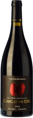 Château de Gaudou Le Sang de Ma Terre Malbec — 马尔贝克 Cahors Crianza — 陈酿 75 cl