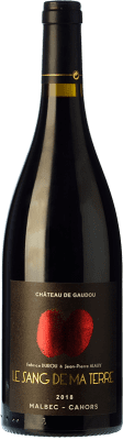 Château de Gaudou Le Sang de Ma Terre Malbec Cahors старения 75 cl