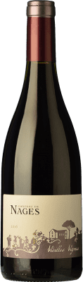 Château de Nages Vieilles Vignes Rouge Costières de Nîmes Carvalho Biológico 75 cl