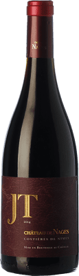 Château de Nages JT Rouge Costières de Nîmes オーク 75 cl