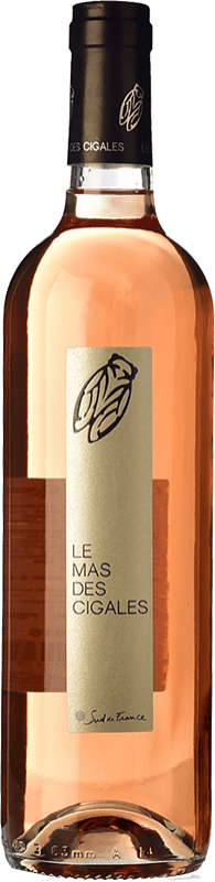 Kostenloser Versand | Rosé-Wein Château de Saint-Preignan Mas de Cigales Rosé I.G.P. Vin de Pays de l'Hérault Languedoc Frankreich Grenache, Cinsault 75 cl