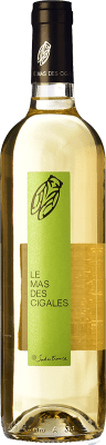 Château de Saint-Preignan Mas de Cigales Chardonnay Vin de Pays de l'Hérault 75 cl