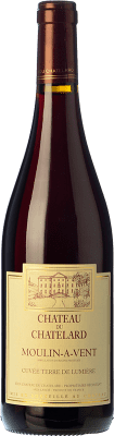 Envio grátis | Vinho Tinto Château du Chatelard Terre de Lumière Cuvée Carvalho A.O.C. Moulin à Vent Beaujolais França Gamay 75 cl Château du Chatelard Terre de Lumière Gamay Moulin à Vent Cuvée Carvalho 75 cl