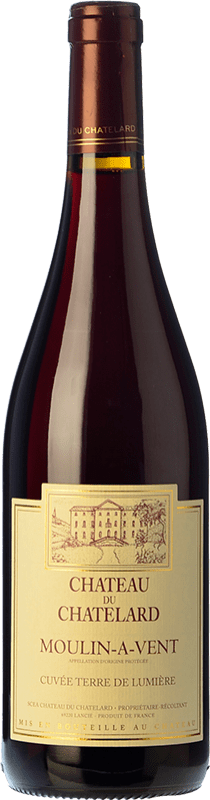 14,95 € Kostenloser Versand | Rotwein Château du Chatelard Cuvée Terre de Lumière Eiche A.O.C. Moulin à Vent