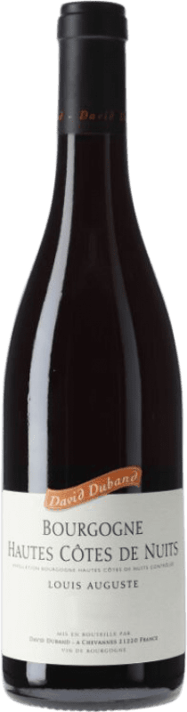 Бесплатная доставка | Красное вино David Duband Louis Auguste A.O.C. Côte de Nuits Бургундия Франция Pinot Black Органический 75 cl