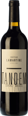 Château Lamartine Tandem Malbec Cahors 年轻的 75 cl