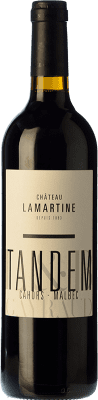 Château Lamartine Tandem Malbec — Мальбек Cahors молодое 75 cl