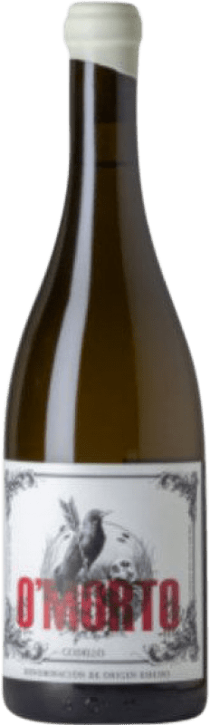 Envio grátis | Vinho branco O Morto D.O. Ribeiro Galiza Espanha Godello 75 cl