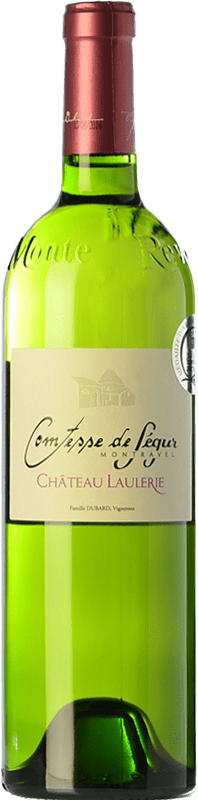 送料無料 | 白ワイン Château Laulerie Comtesse de Ségur Blanc フランス Sémillon 75 cl