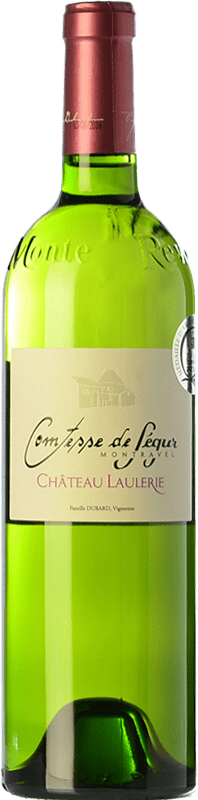 免费送货 | 白葡萄酒 Château Laulerie Comtesse de Ségur 法国 Sémillon — 赛美蓉 75 cl