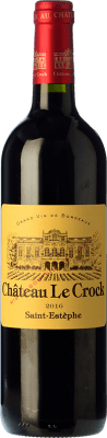 Château Le Crock Saint-Estèphe старения 75 cl