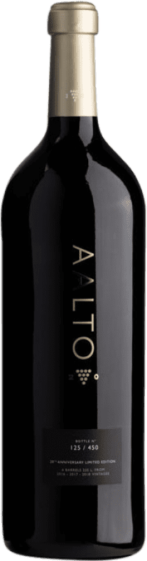 3 069,95 € 送料無料 | 赤ワイン Aalto XX Aniversario D.O. Ribera del Duero ジェロボアム・ダブルマグナムボトル 3 L