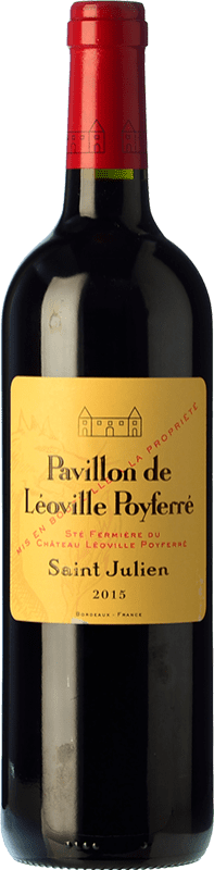 59,95 € Бесплатная доставка | Красное вино Château Léoville Poyferré Pavillon de Léoville Poyferré Резерв A.O.C. Saint-Julien