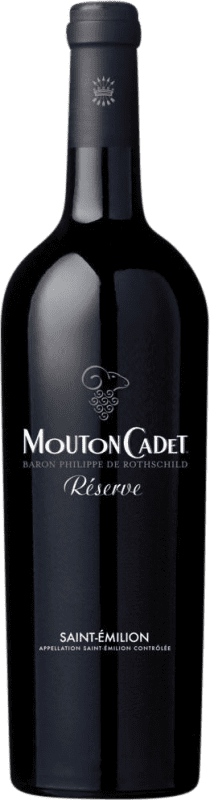 29,95 € 送料無料 | 赤ワイン Philippe de Rothschild Mouton Cadet レセルバ A.O.C. Saint-Émilion