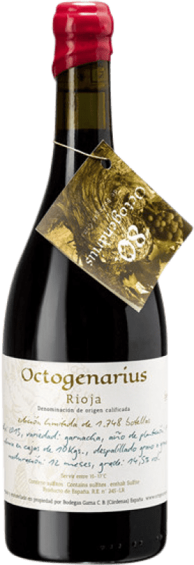 89,95 € 送料無料 | 赤ワイン Gama Octogenarius D.O.Ca. Rioja マグナムボトル 1,5 L