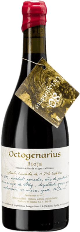 85,95 € Kostenloser Versand | Rotwein Gama Octogenarius D.O.Ca. Rioja Magnumflasche 1,5 L
