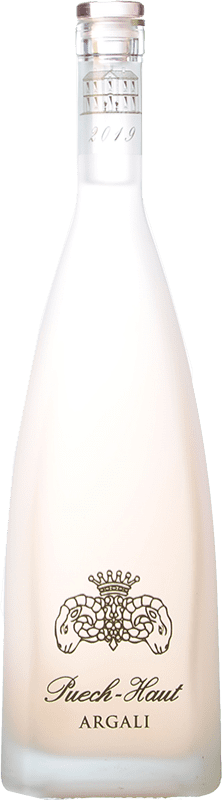 17,95 € Envio grátis | Vinho rosé Château Puech-Haut Argali Rosé I.G.P. Vin de Pays Languedoc